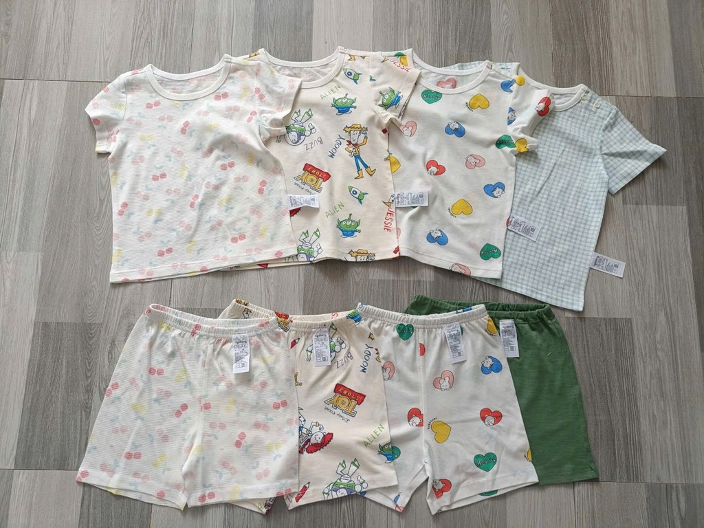 B36b Bộ cotton Hàn organic