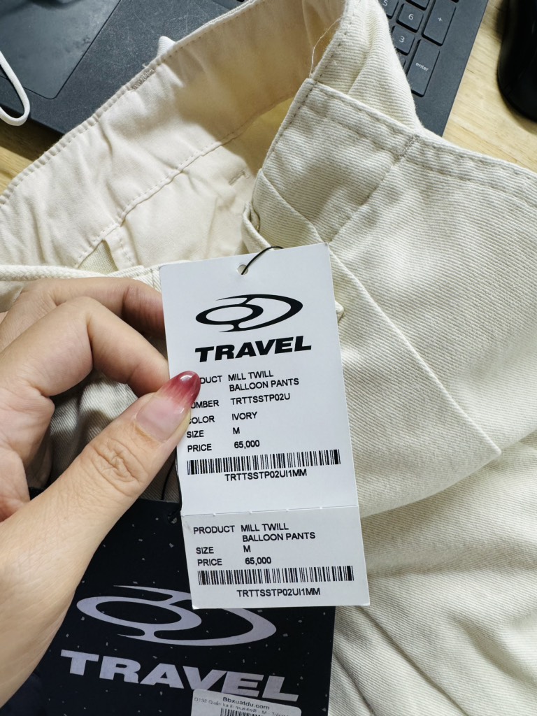 Q132 Quần ka ki musins@