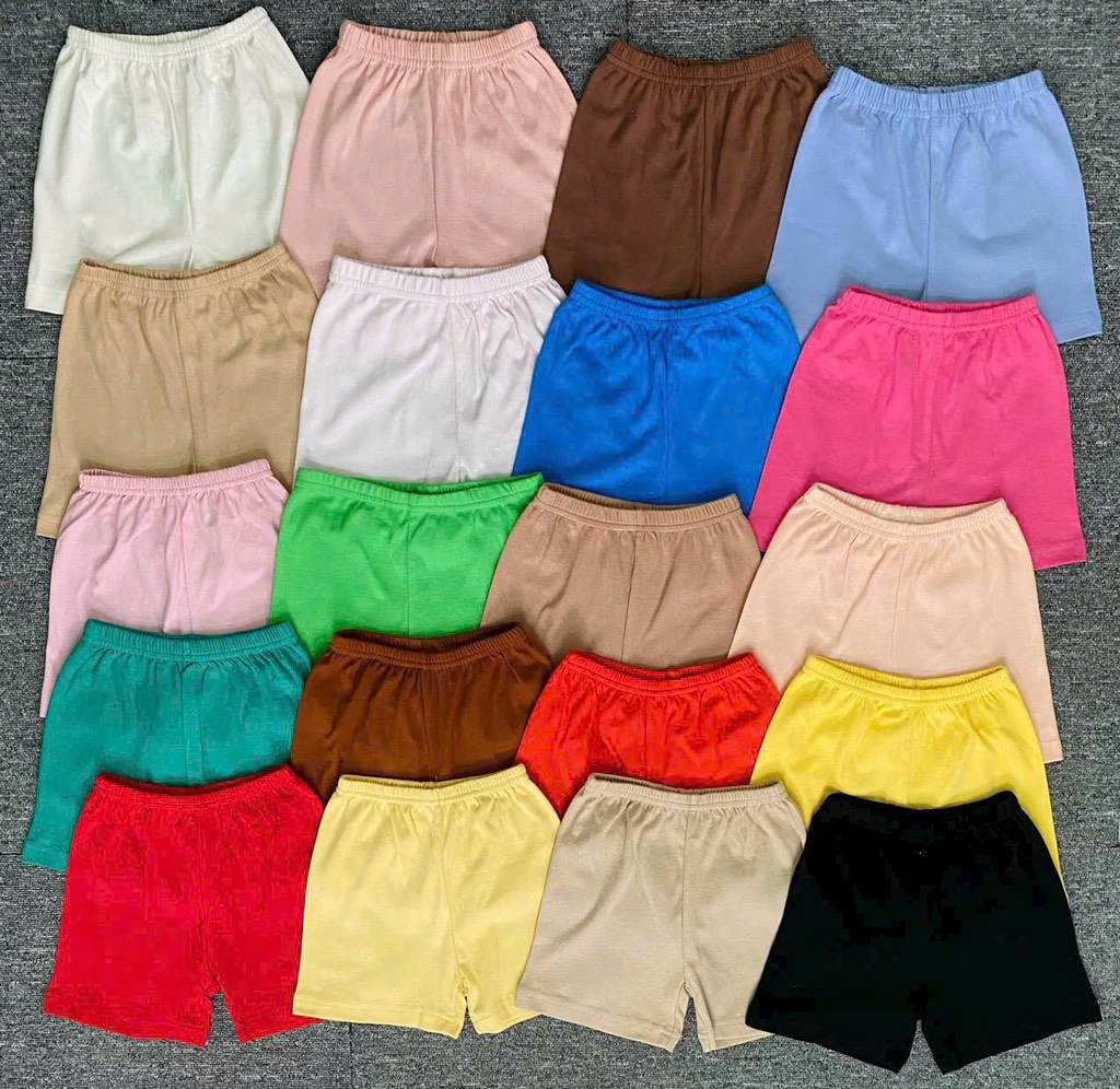 QB02 Quần đùi cotton Hàn -set5c