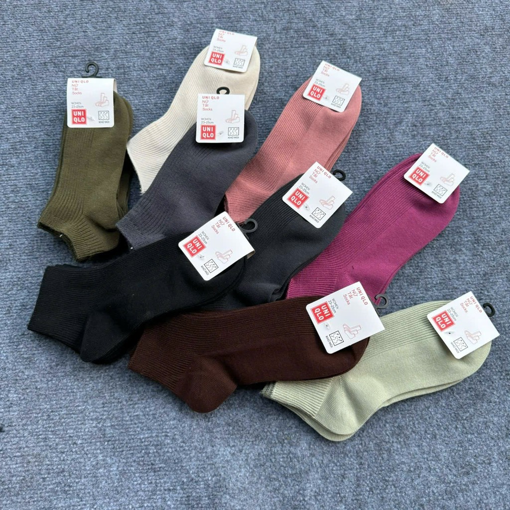 T08 Tất cổ ngắn Uni