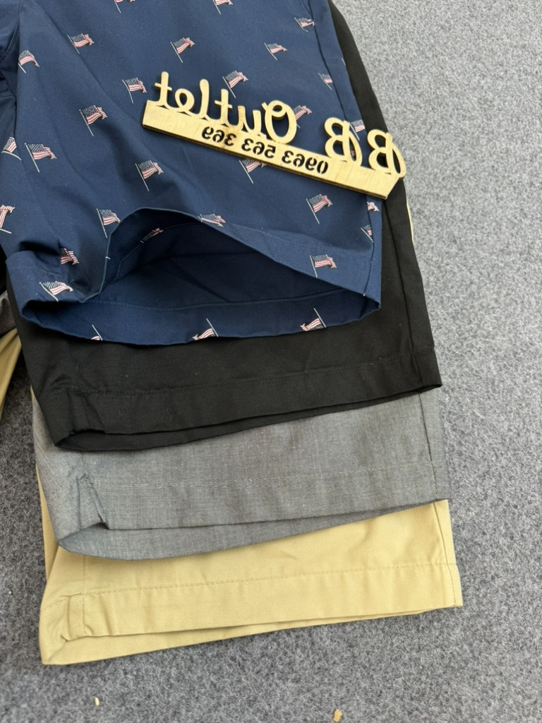 Q150 Quần short nam ka ki Net