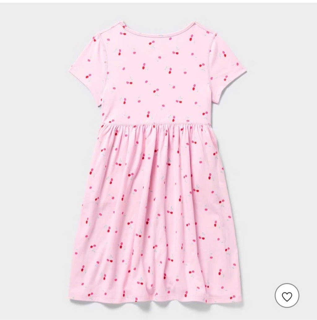 V24 Váy đầm cotton bé gái C&J