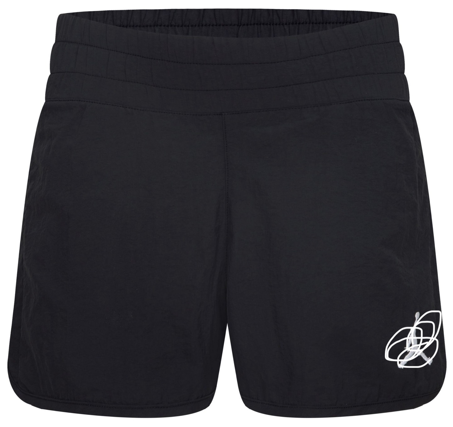 Q26 Quần đùi  gió Jordan bé gái