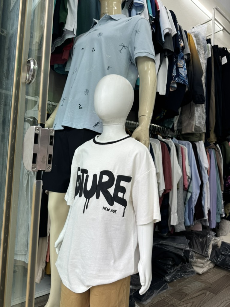 AB07 Áo bé trai sz đại