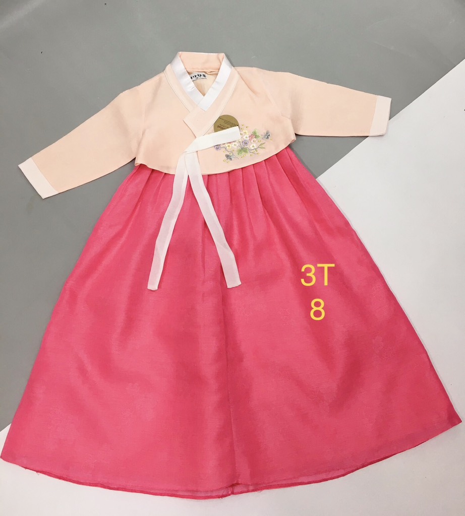 Bộ Hanbok bé gái 3T