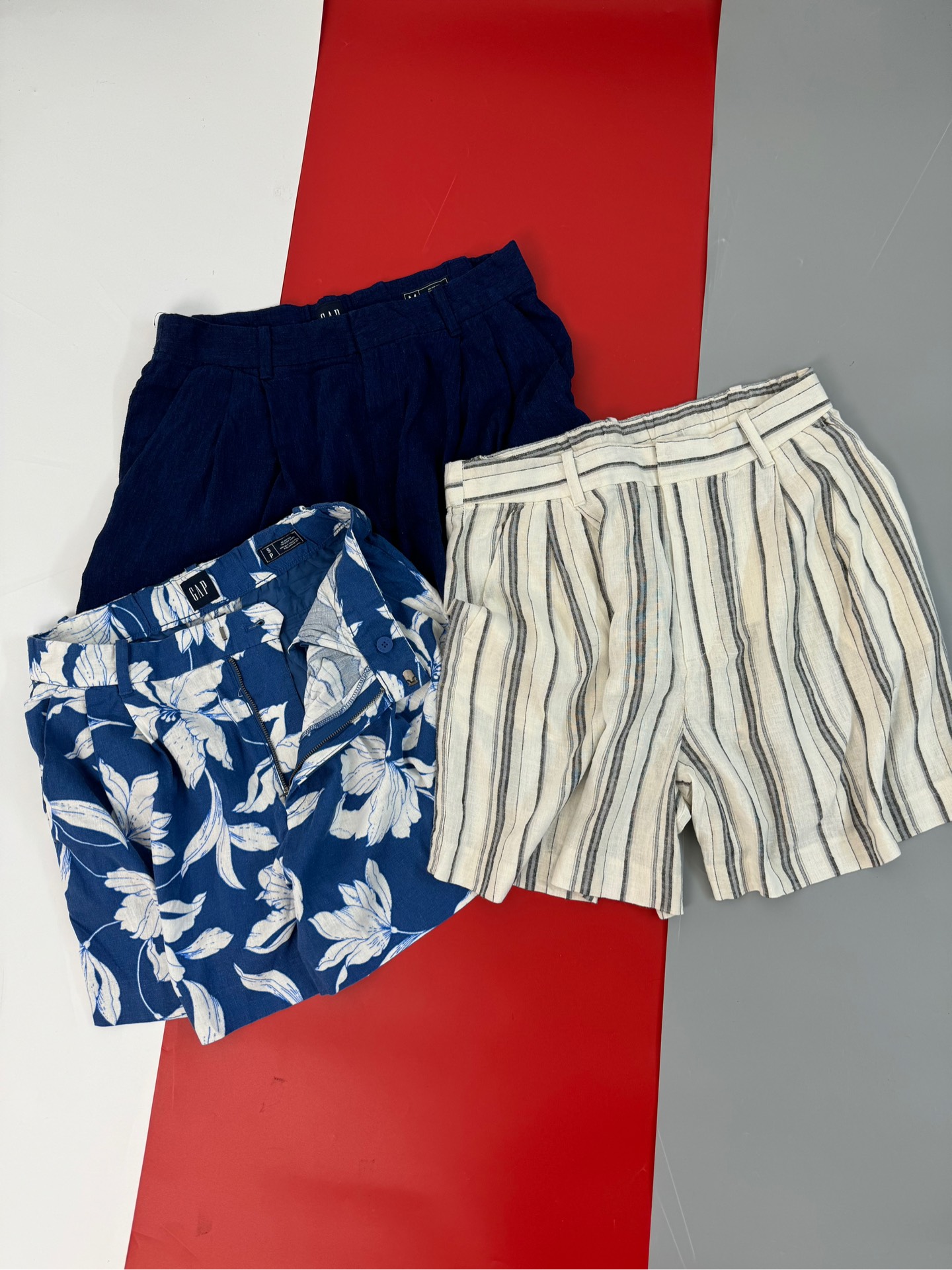 Q28 Quần short linen có bigsize gap