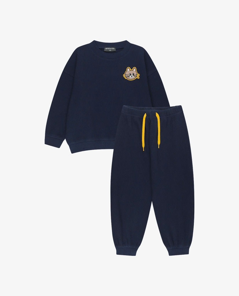 B28 Bộ cotton tổ ong Rototo