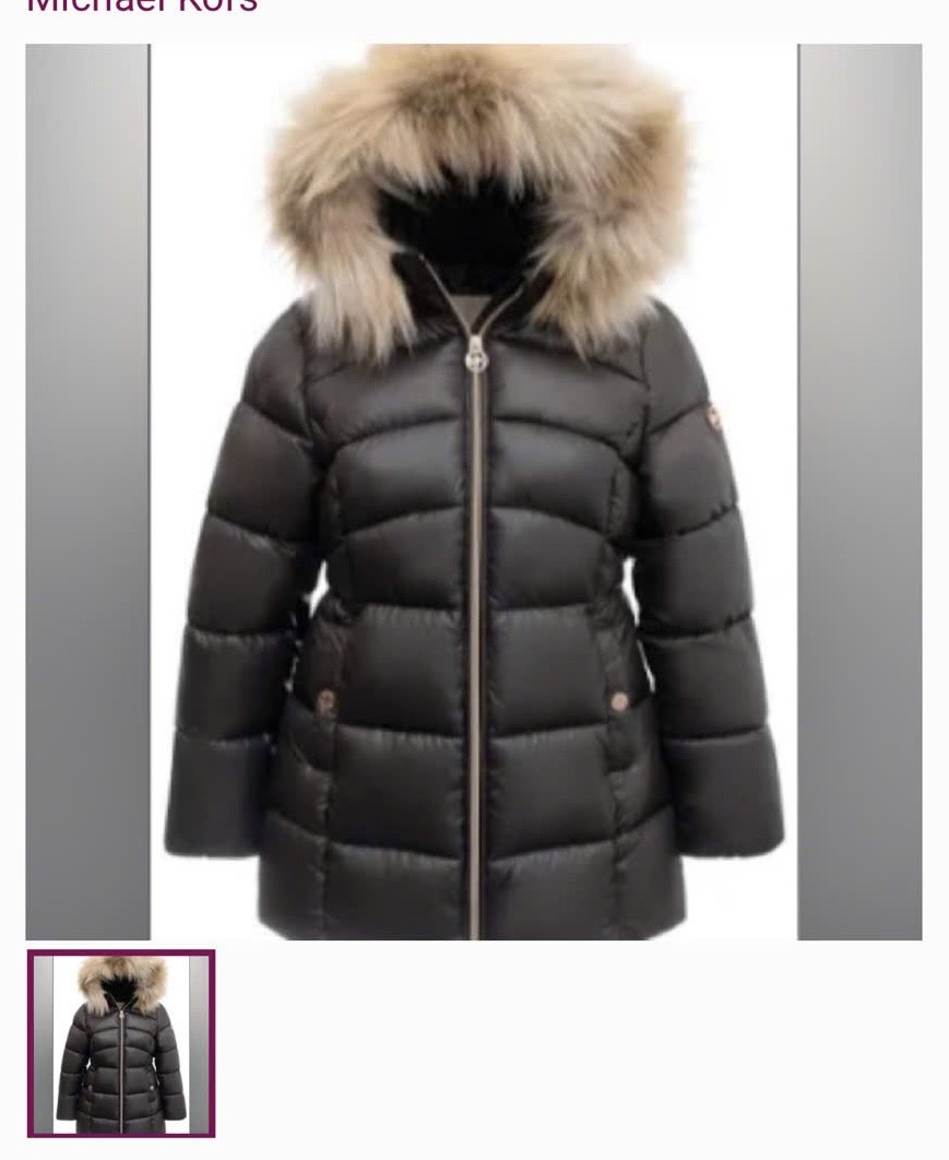 Áo phao bé gái MK