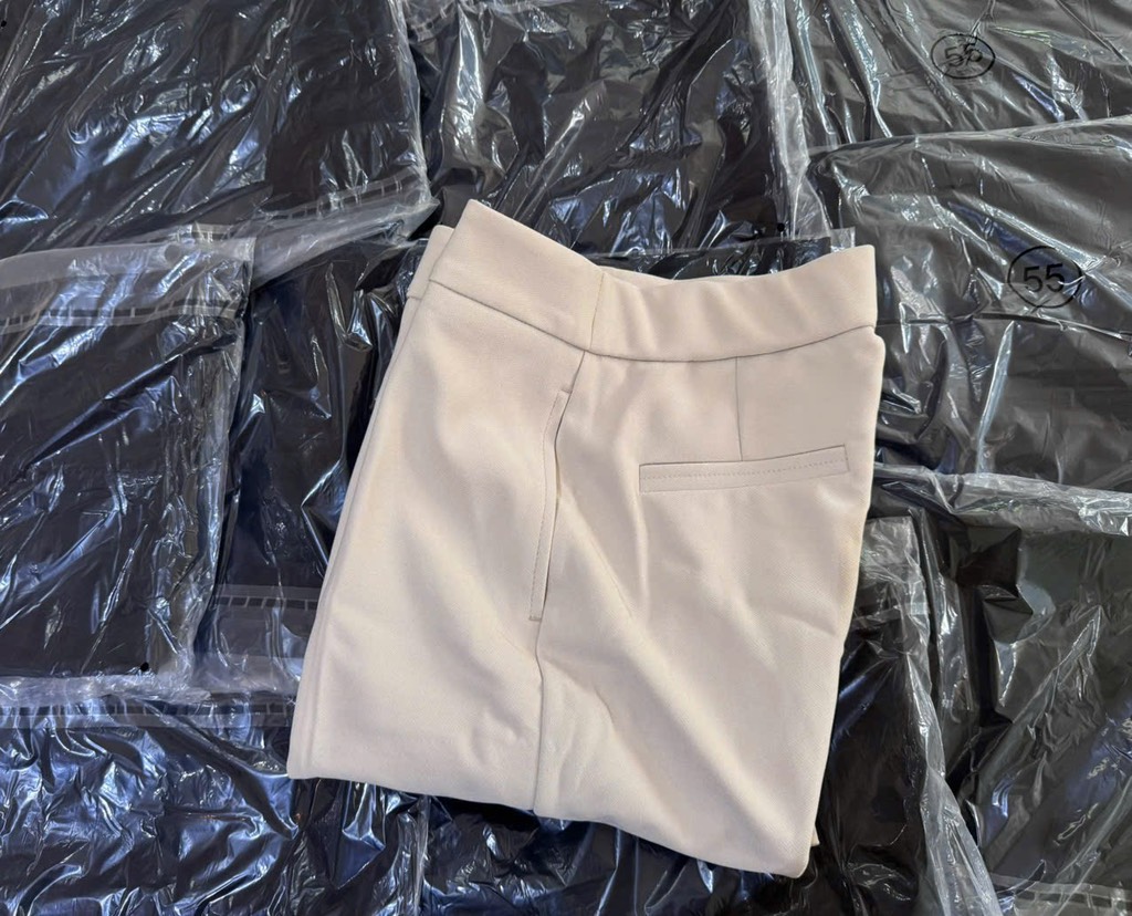 QE28 Quần suông nữ Jason Wu