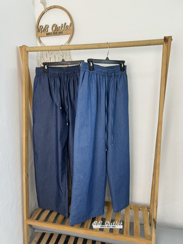 AE20 Quần bò giấy Beentrill