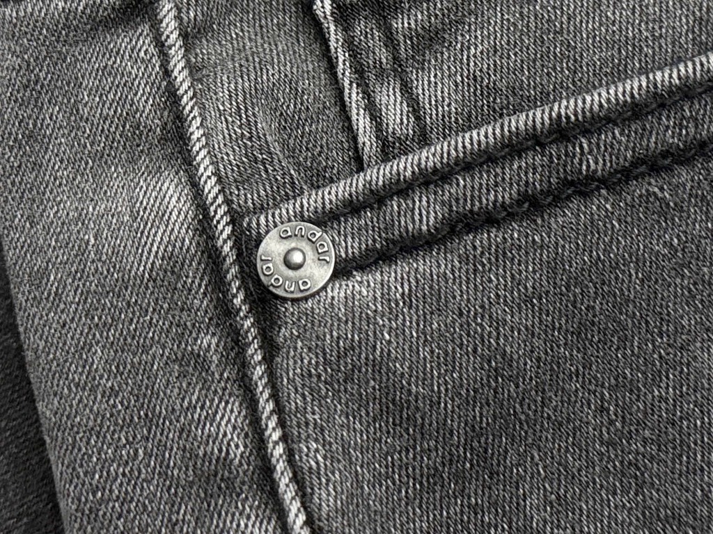 QE39 Quần jeans nữ ống đứng And@r