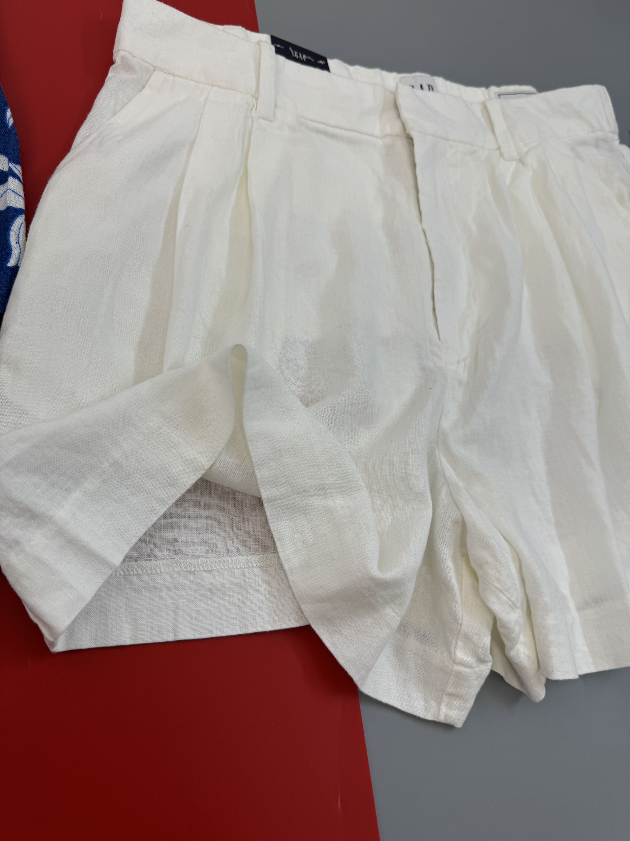 Q28 Quần short linen có bigsize gap
