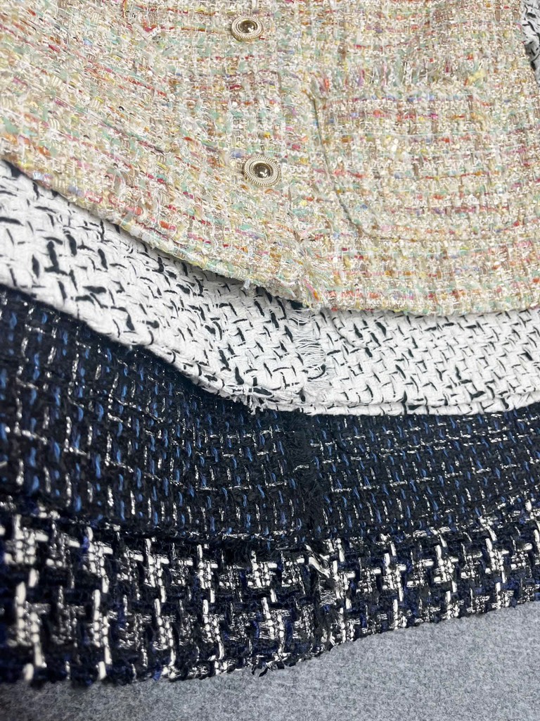 A169 Áo dạ tweed Roem