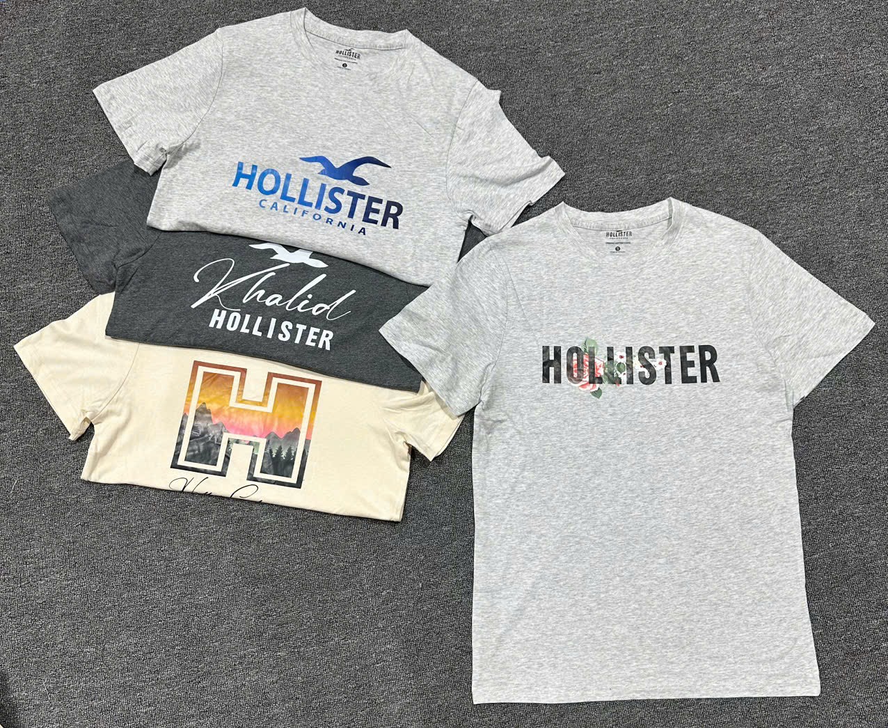 A48 Áo phông nam Holister