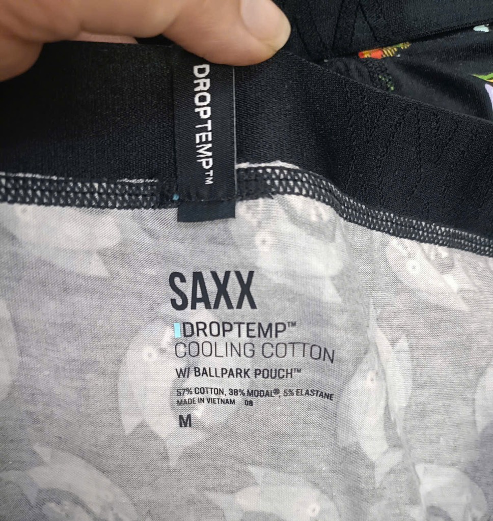 QA06 Quần sịp đùi Saxx