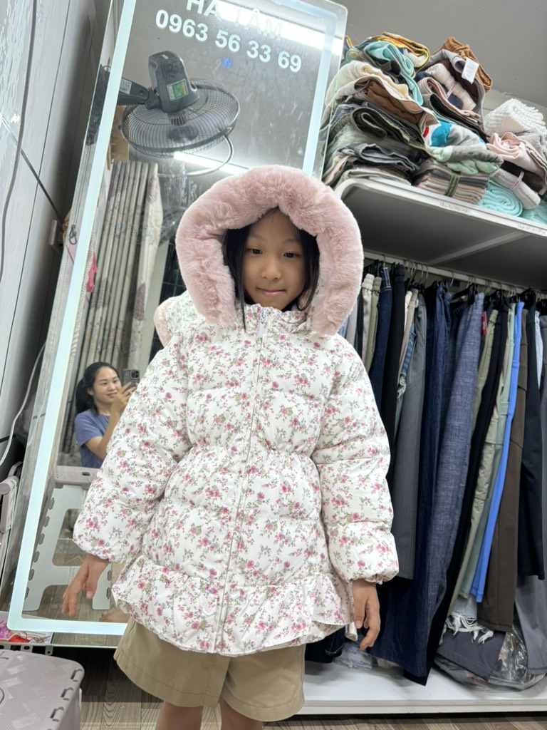 A147 Áo phao hoa nhí Prm