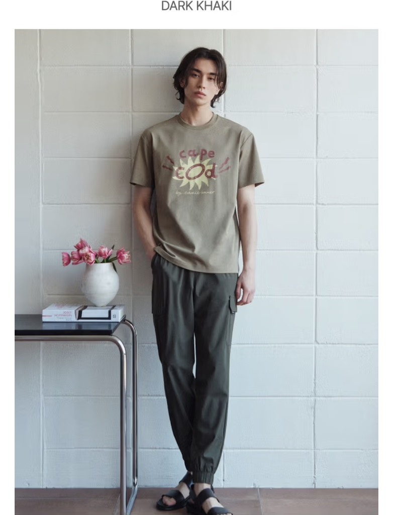 QA09 Quần jogger gió thun Eddie