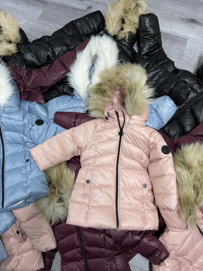 Áo phao bé gái MK