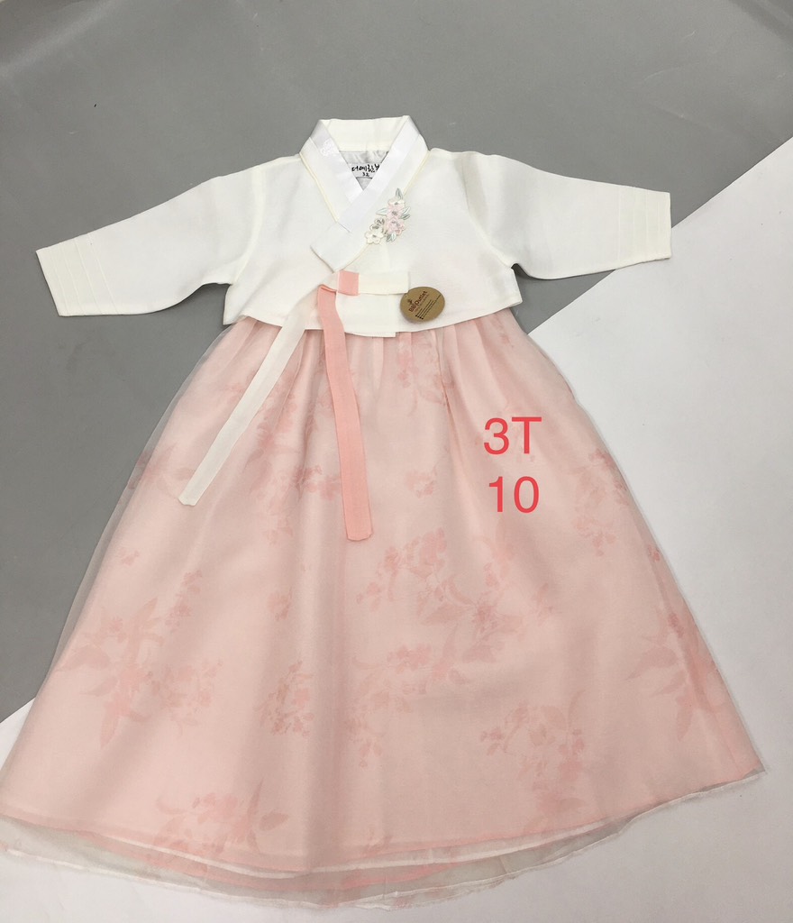 Bộ Hanbok bé gái 3T