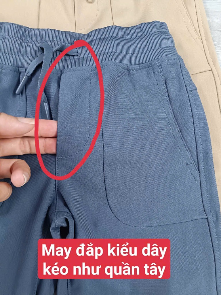 Q122 Quần jogger bé trai Wonder nation