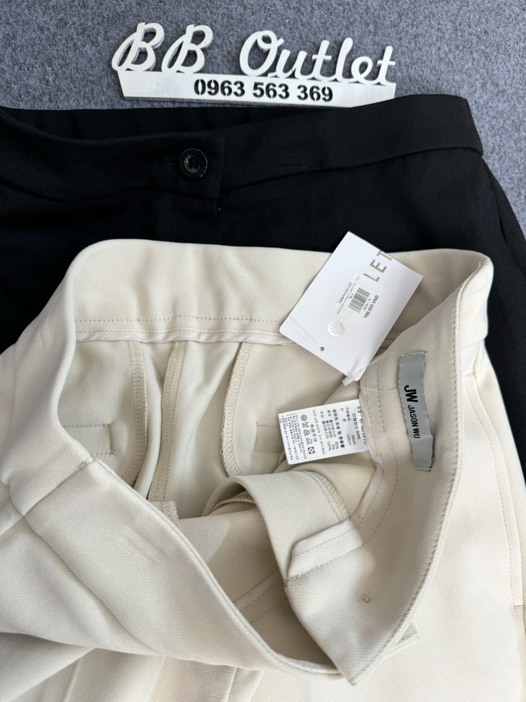QE28 Quần suông nữ Jason Wu