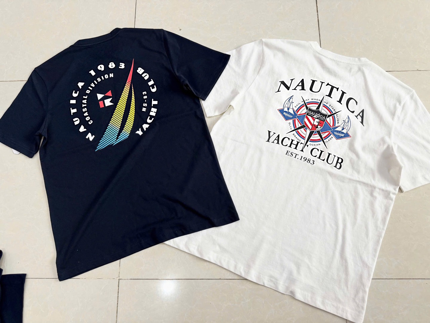 A55 Áo phông nam Nautica
