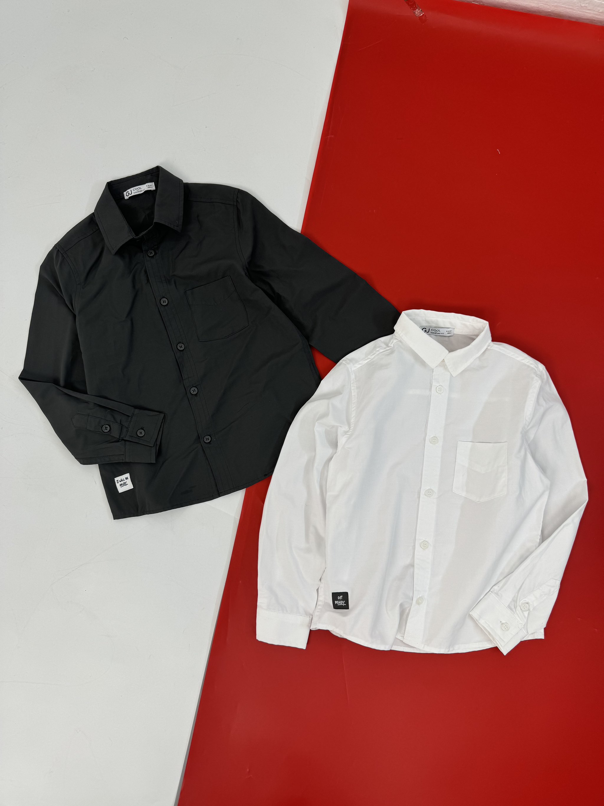 A35 Áo sơ mi bé trai GJ