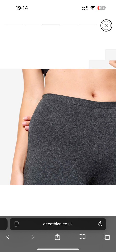 Q118 Quần legging Decathlon