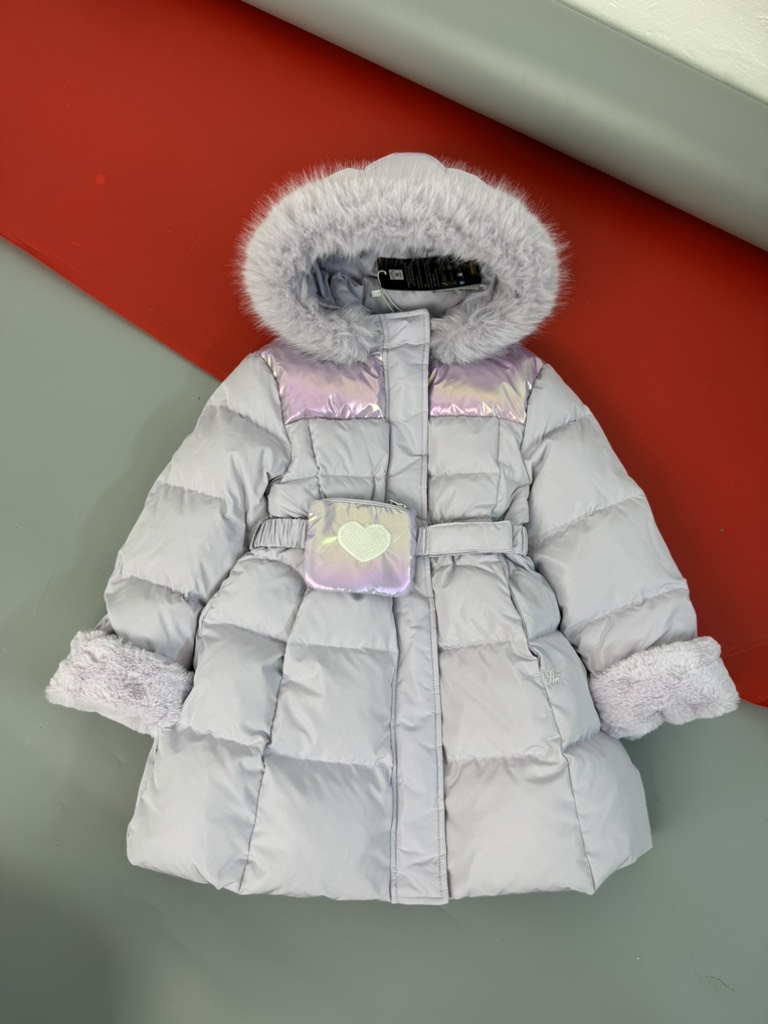 A148 Áo phao lông vũ dáng dài Prm