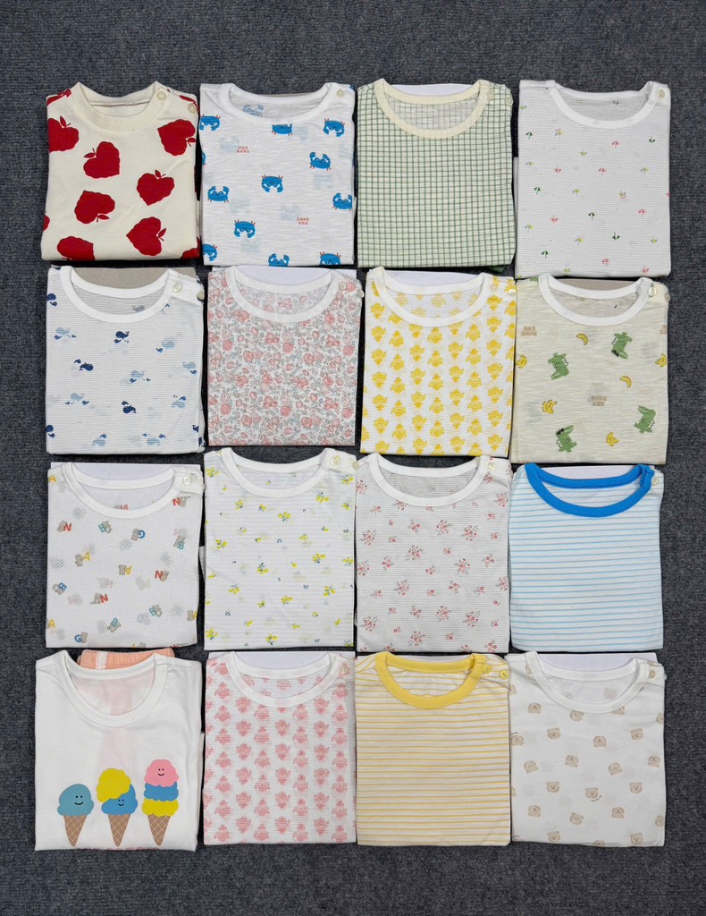 B36b Bộ cotton Hàn organic