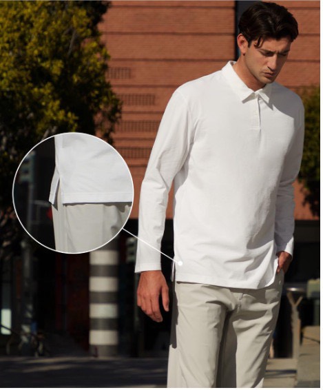 Áo polo nam Andar