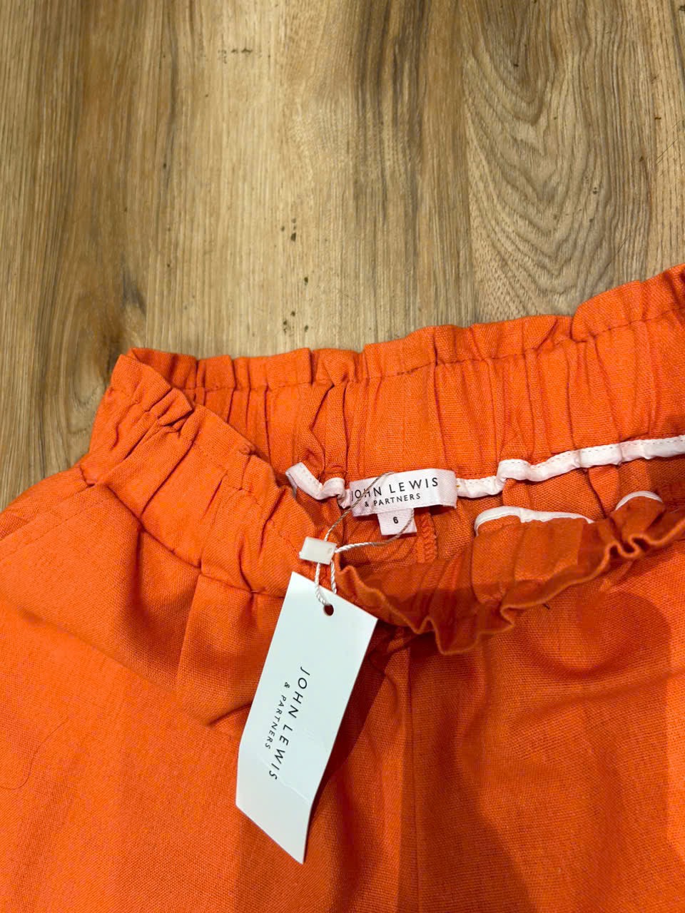 Q47 Quần đùi nữ linen