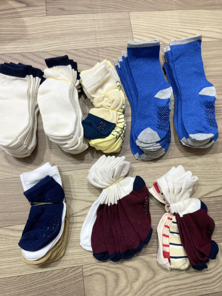 T26 Set 5 đôi tất trẻ em OLDNAVY