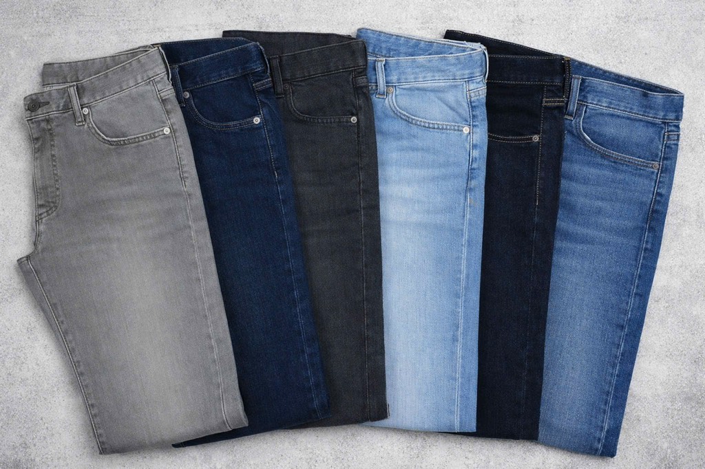 Q147 Quần jeans nam Uni