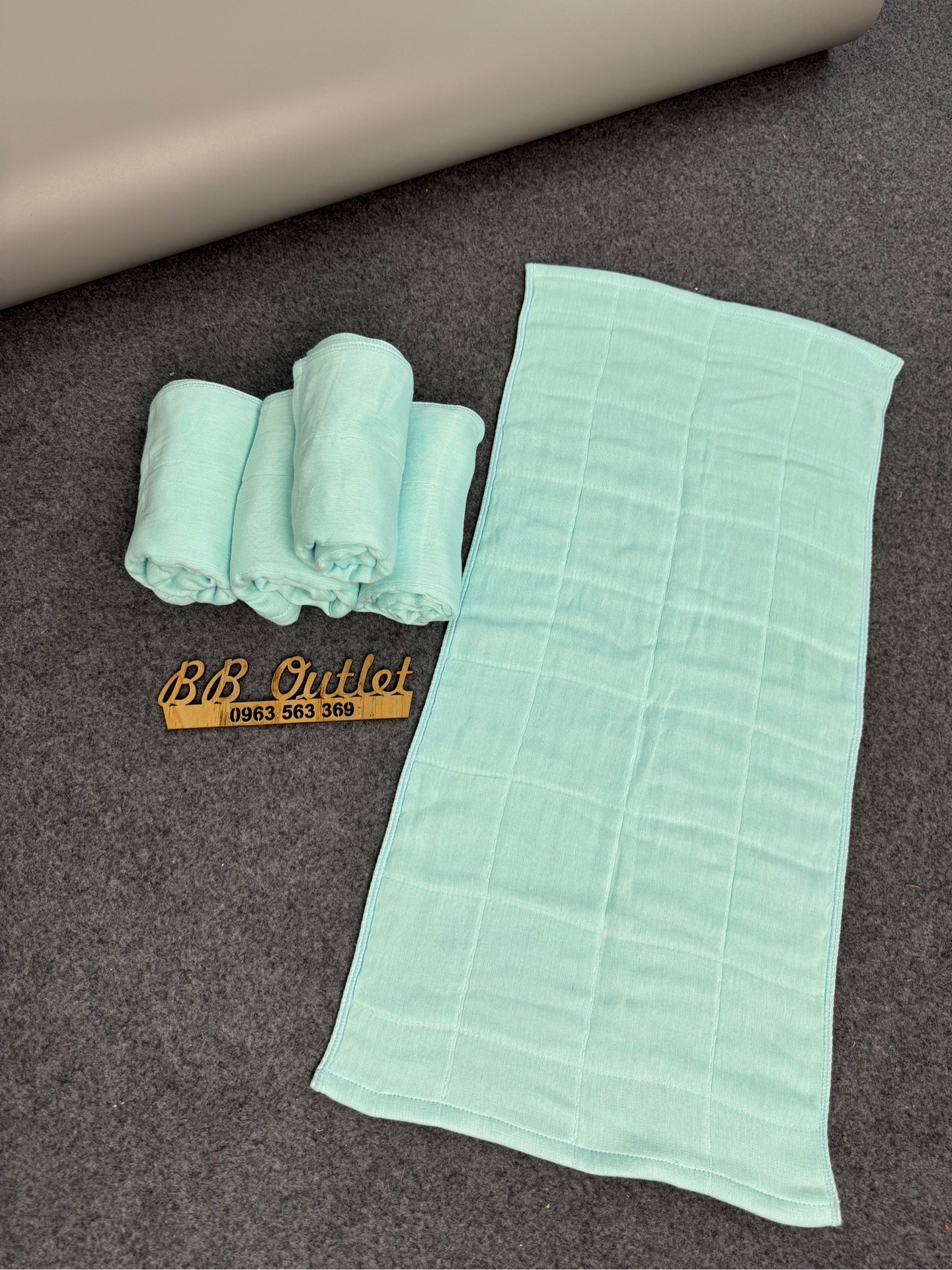 P16 Khăn xô sợi tre 6 lớp 34*80cm
