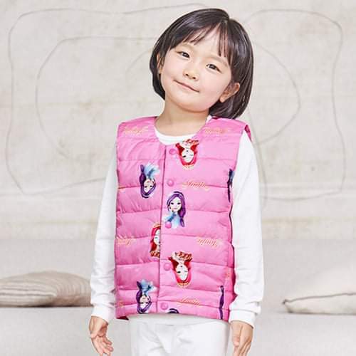 Áo gile Premier Fam