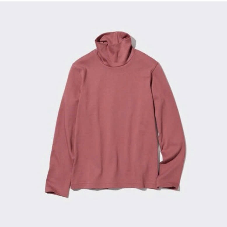 AE35 Áo cotton cổ lọ