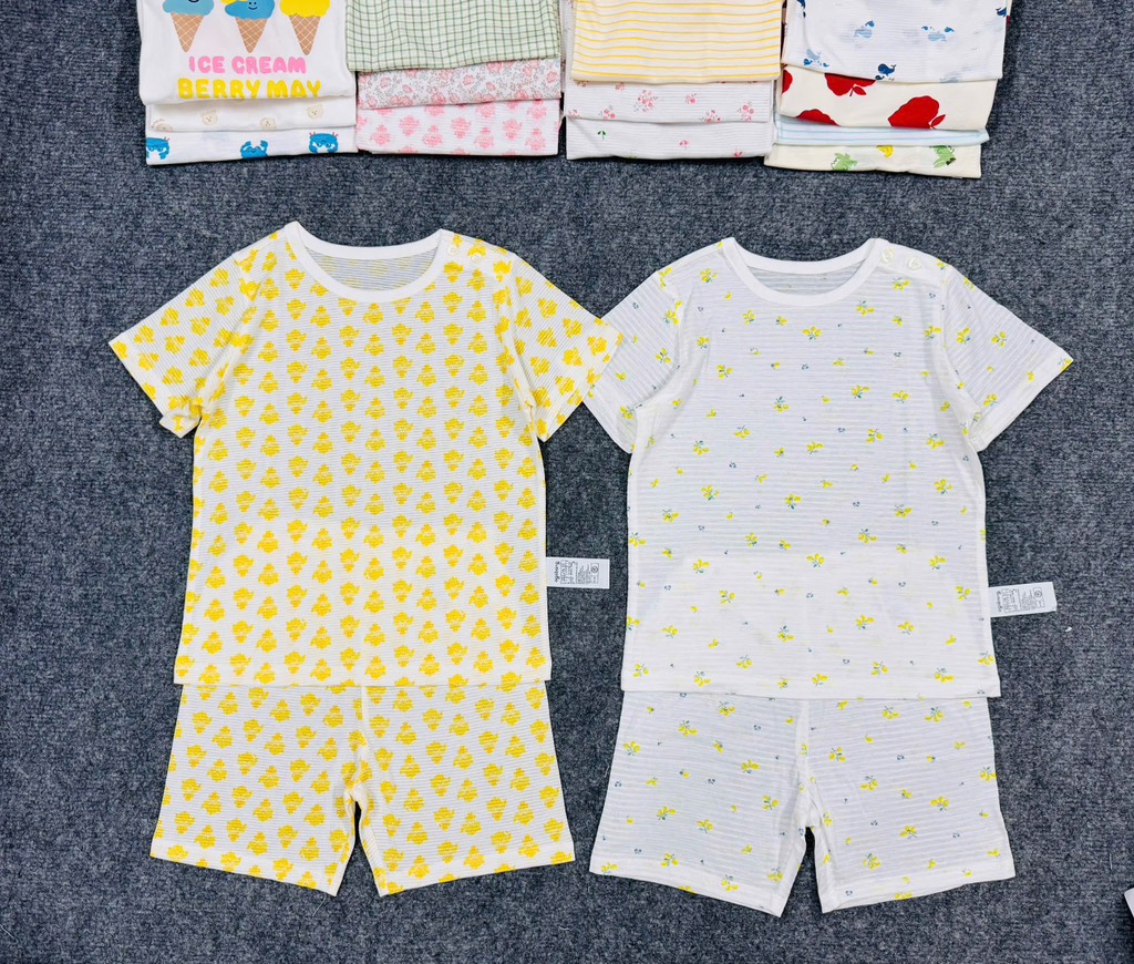 B36b Bộ cotton Hàn organic