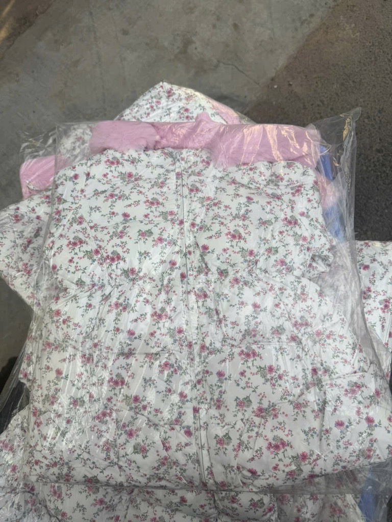 A147 Áo phao hoa nhí Prm