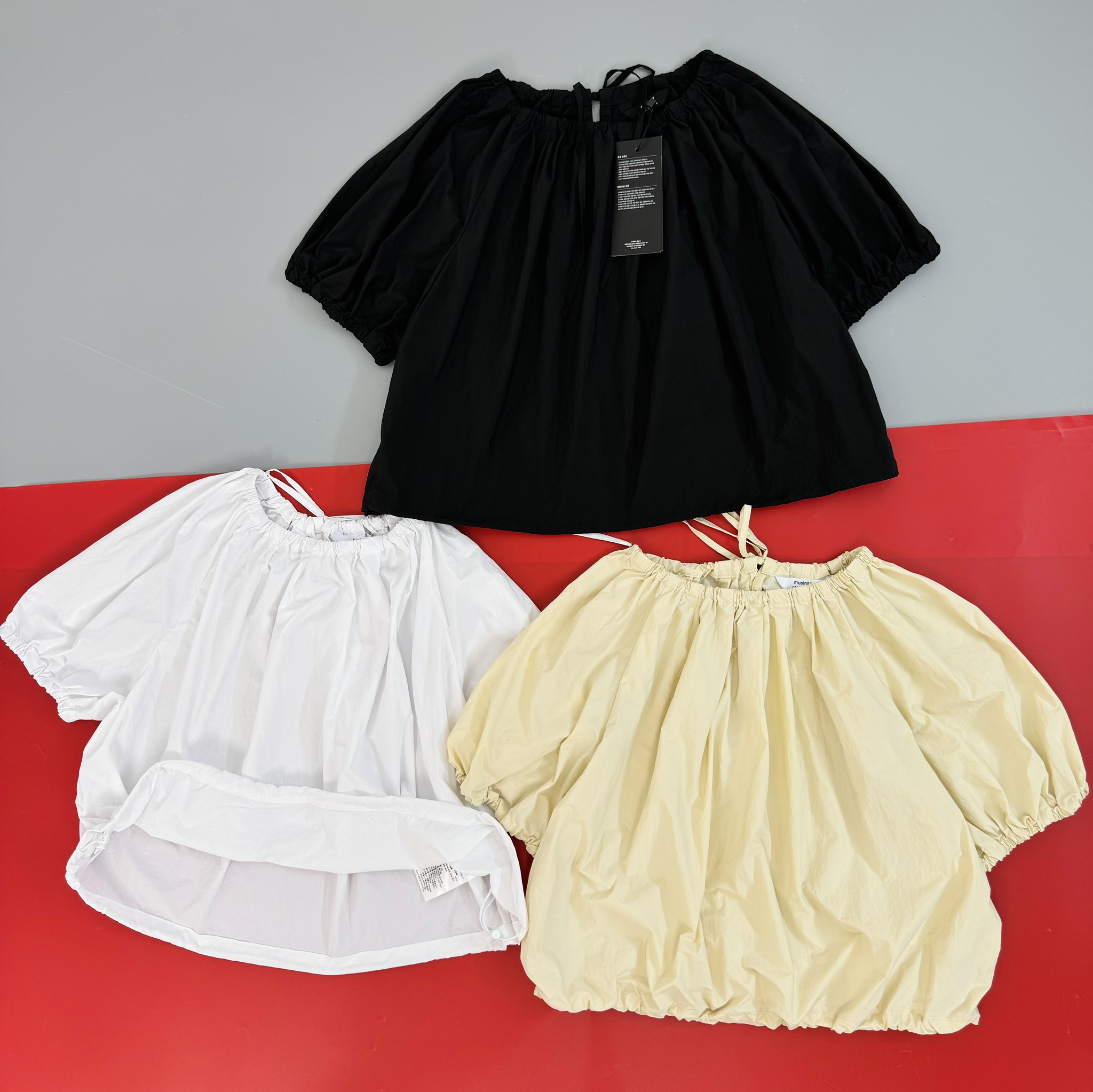 A59 Áo croptop gió lạnh Musinsa