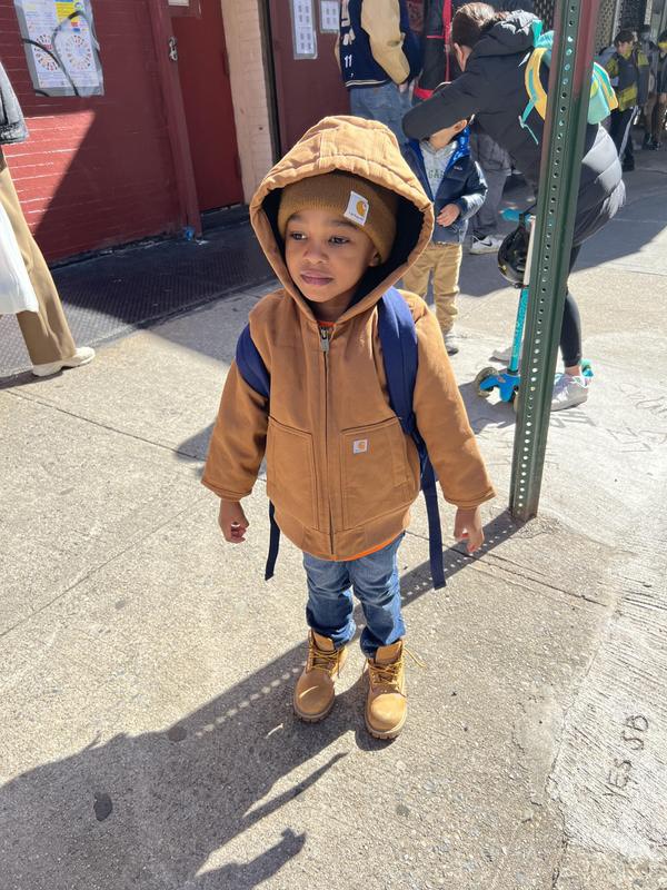 P33 mũ len Acrylic Carhart