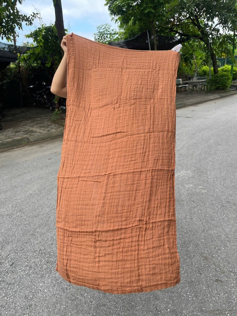 P30 khăn xô organic Pippi 70*1m4
