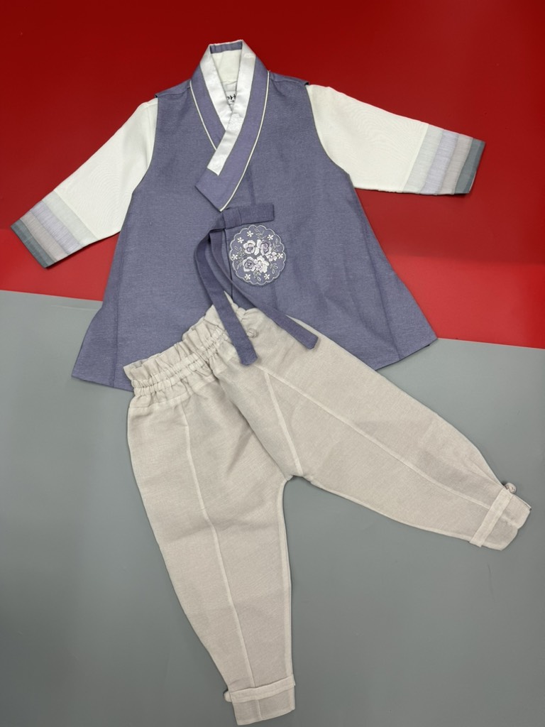 H03 Hanbok bé trai 3y