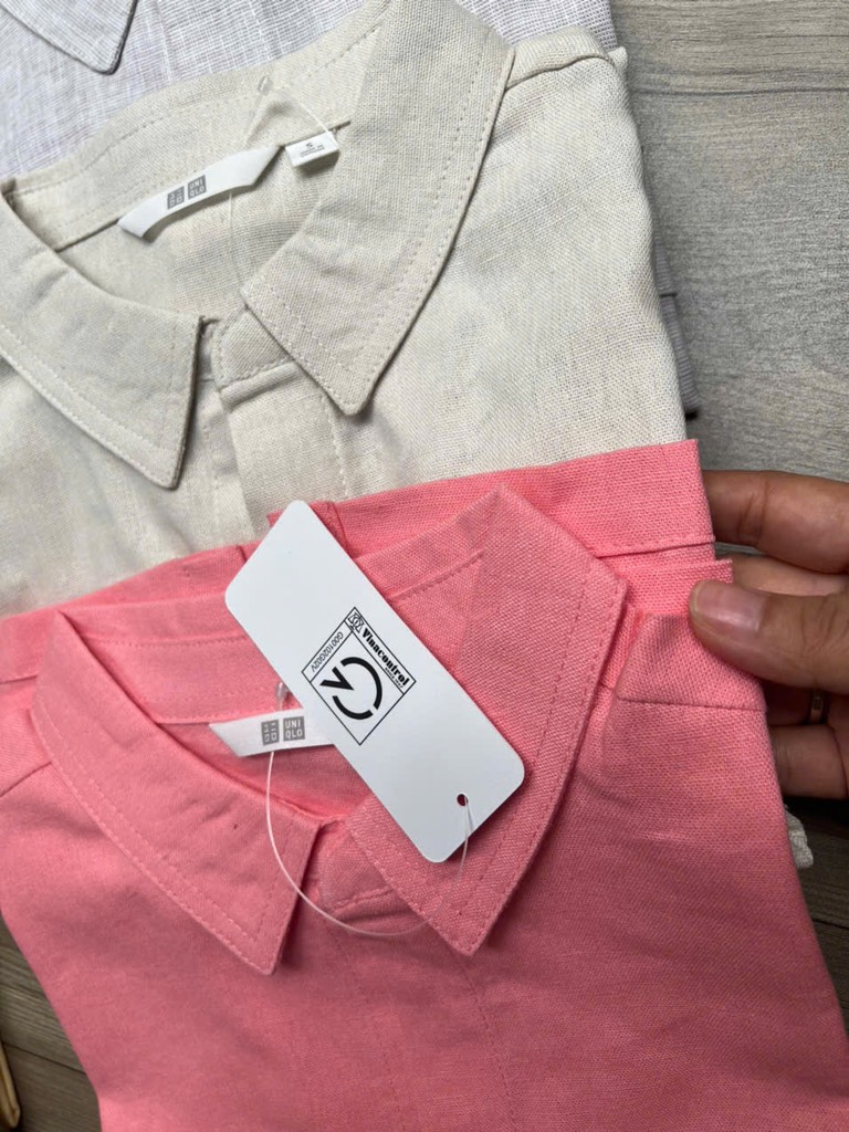 AE16 Áo sơ mi linen