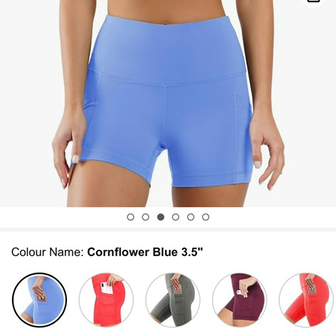 Quần legging đùi Yogaliciuos Lux tập thể dục thể thao: gym, yoga, pilatte, ..