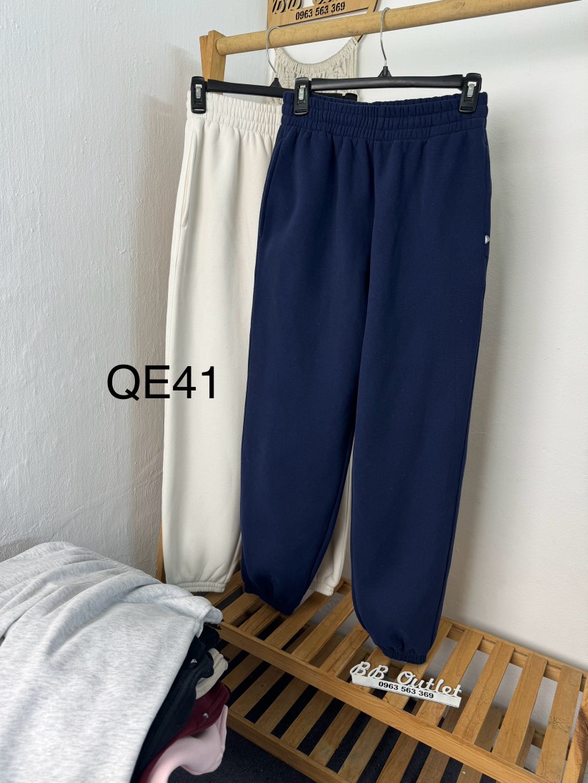 QE41 Quần nỉ jogger Body