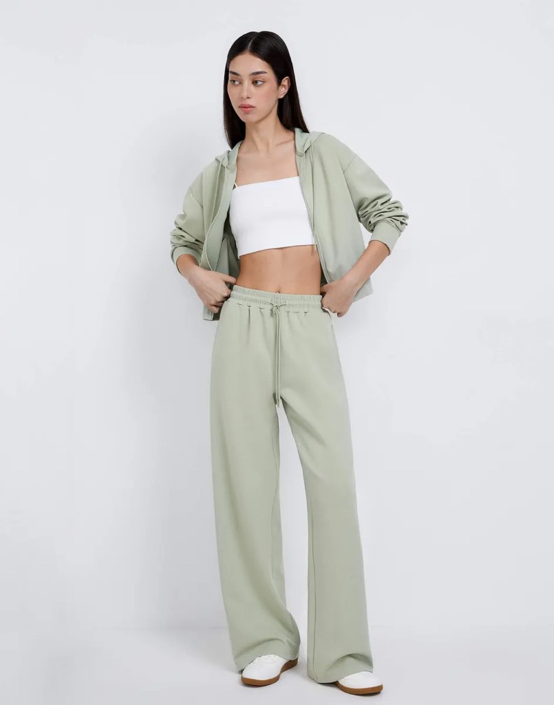 Q116 Quần thun dày 2 da GJ