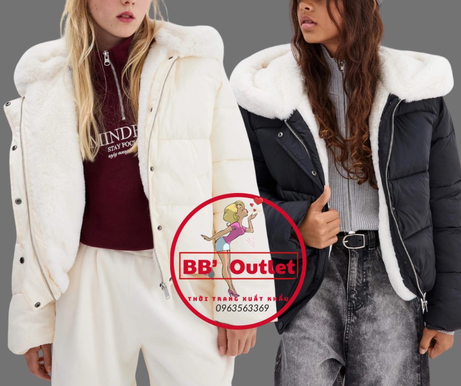 A152 Áo phao lót lông Gj