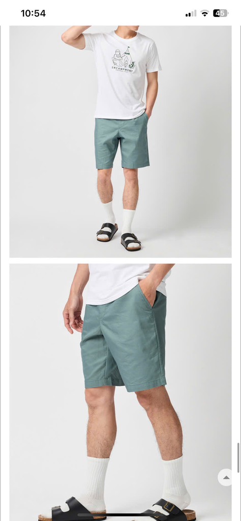 Q150 Quần short nam ka ki Net