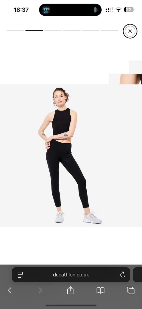 Q118 Quần legging Decathlon